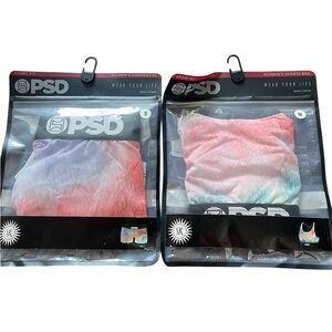 PSD Tie-Dye Sports Bra and Underwear Set